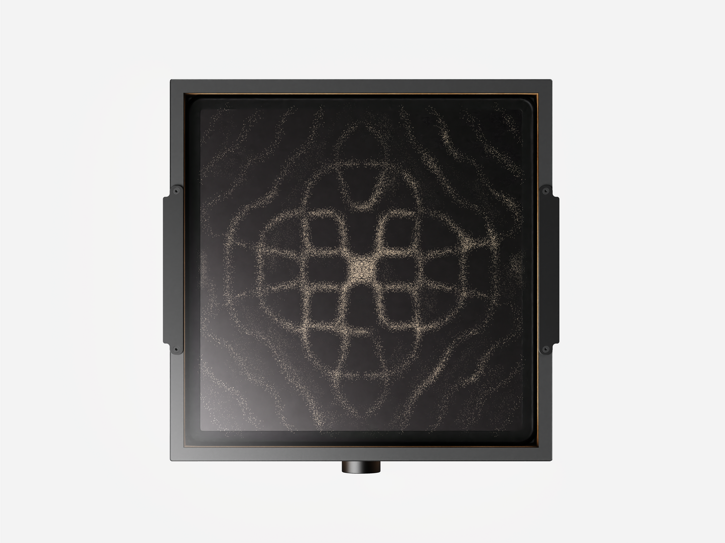Mirage: Cymatic Sand-Art Energy Visualizer
