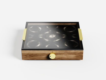 Mirage: Cymatic Sand-Art Energy Visualizer